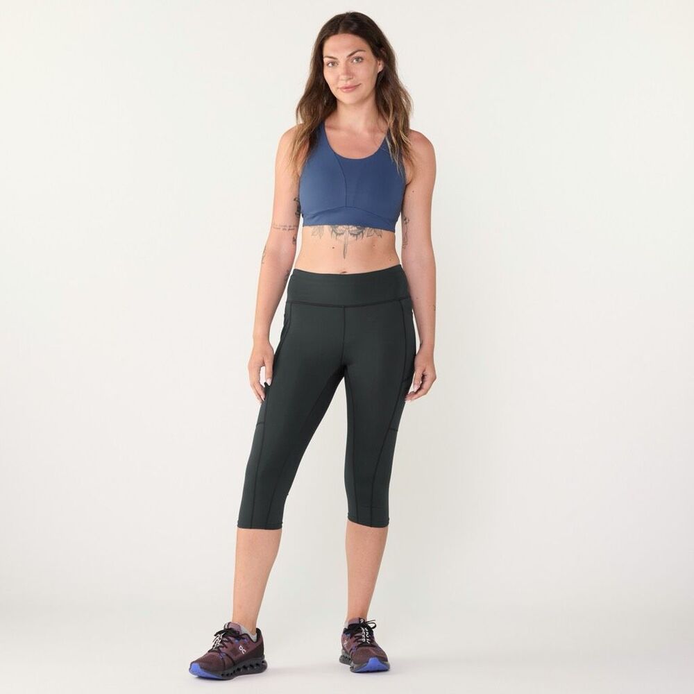 ✨Oiselle Women’s Pockito Knickers Black Sz 16/18 Leggings✨